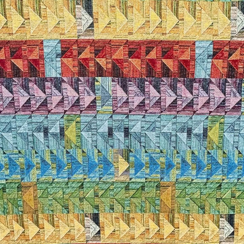 Dazzle Prisms Tapestry Fabric
