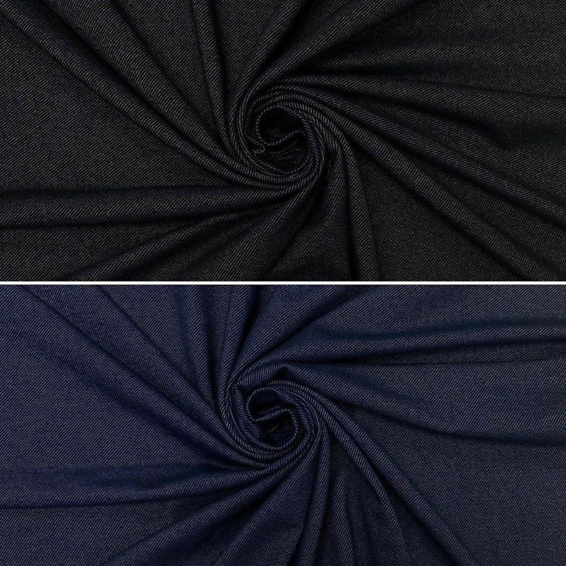 Denim Jersey Jegging Fabric