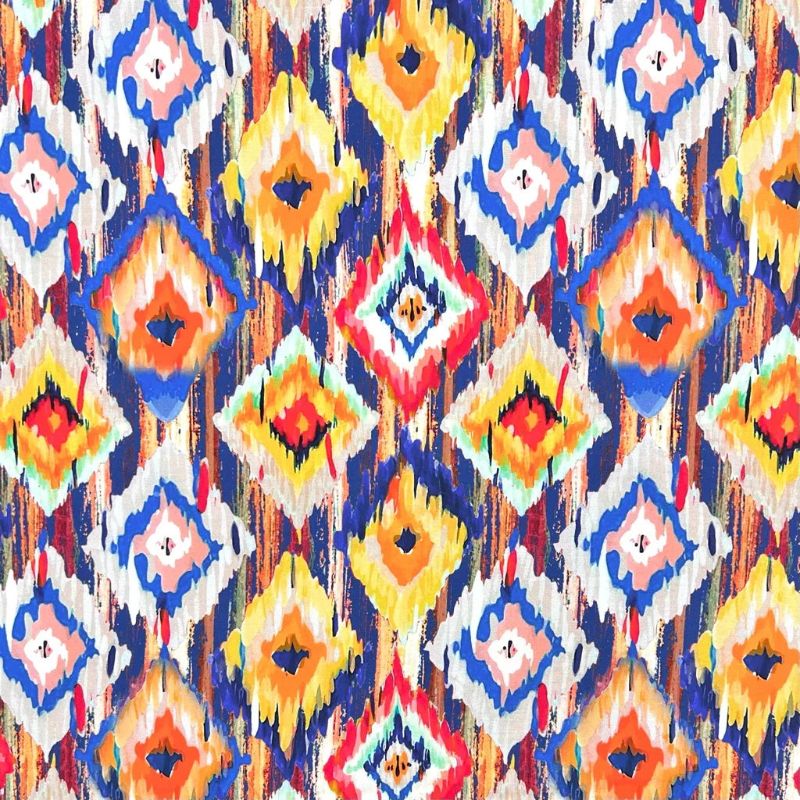 Diamond Dreams Viscose Challis Fabric