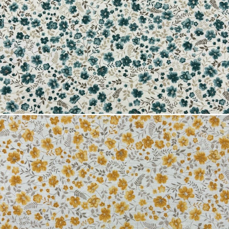 Ditsy Botanical Water Resistant Fabric