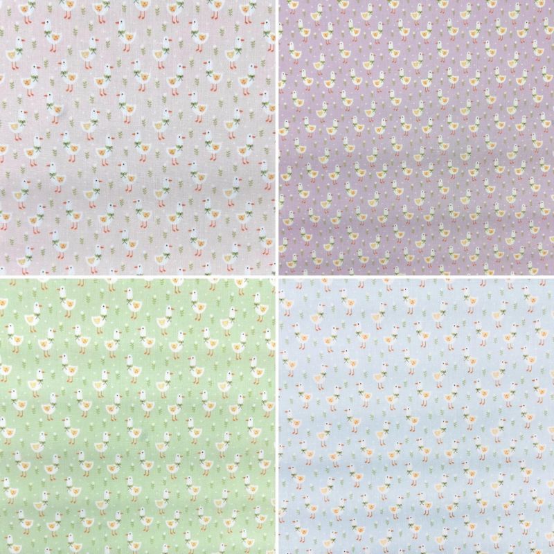 Ducky Delight Polycotton Fabric