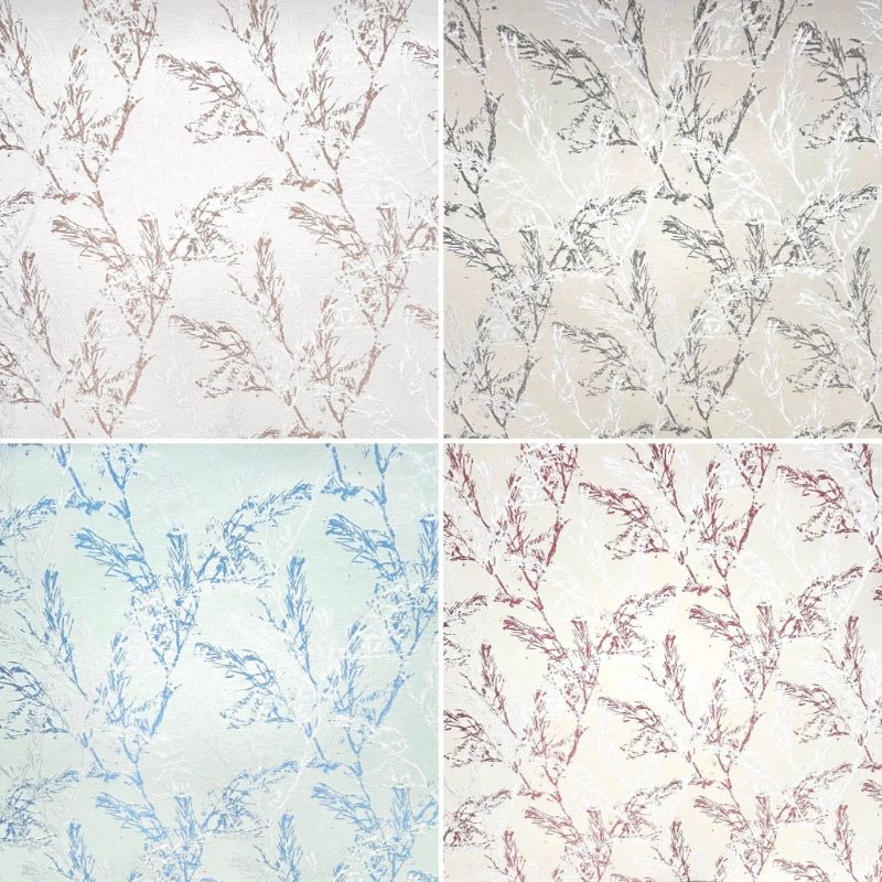 Dusty Trees Furnishing Fabric