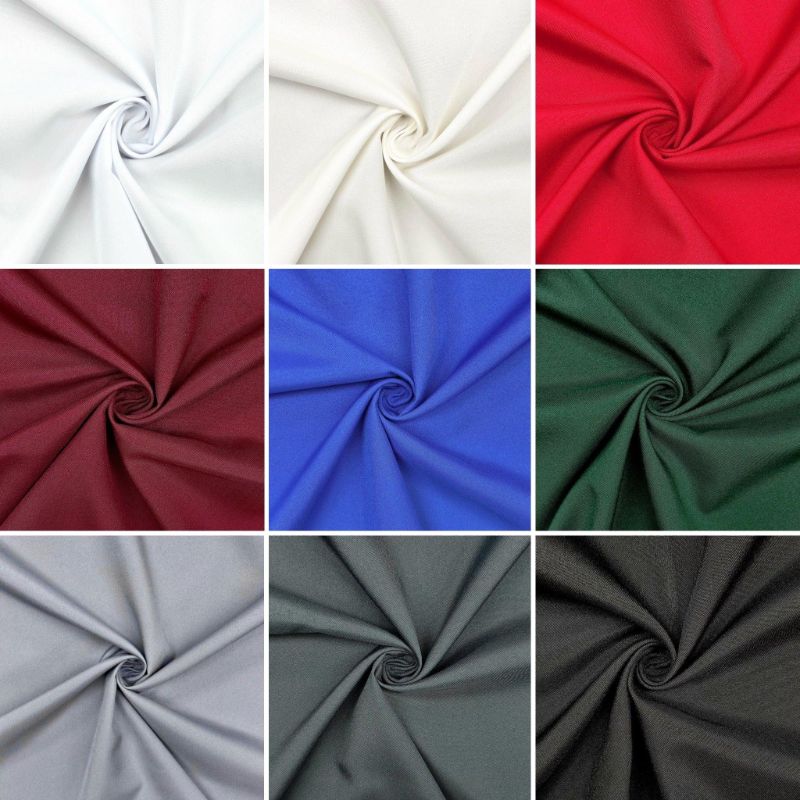 Extra Wide Fire Retardant Polyester Fabric