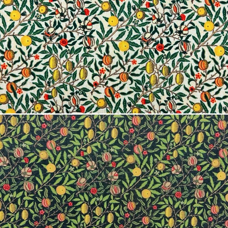 Forest Fruits Polycotton Fabric
