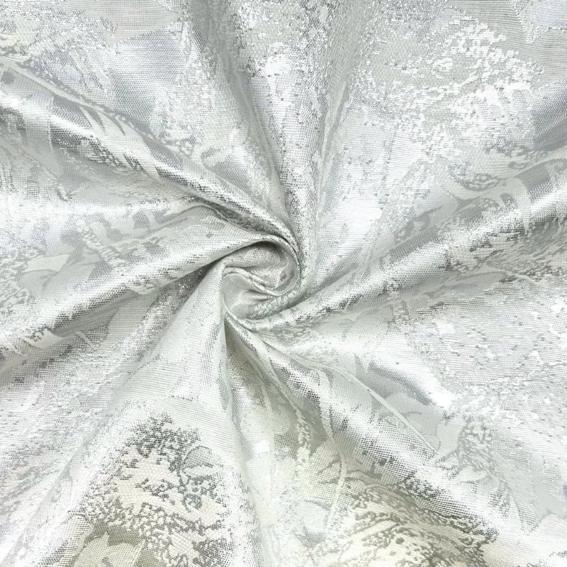 Frosted Elegance Cotton Mix Fabric