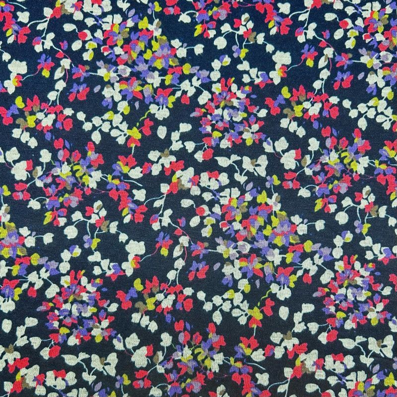 Garden Scatter Digital Modal-Touch Jersey Fabric