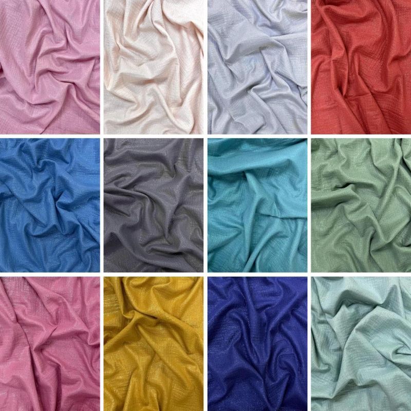 Glitter Look Double Gauze Fabric