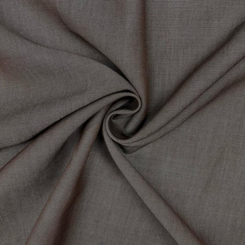 Greyish Brown Wool Suiting Fabric