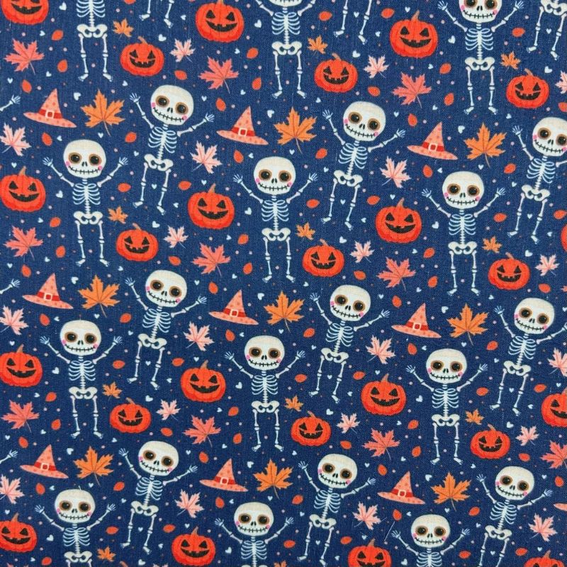 Halloween Night Polycotton Fabric