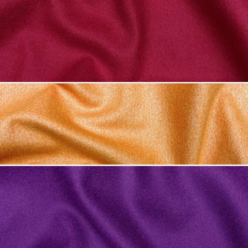 Heavyweight Plain Wool Blend Fabric