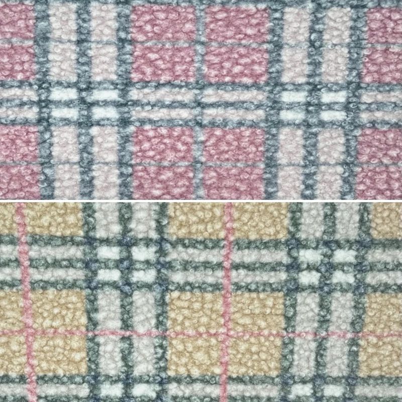 Heritage Check Boucle Fabric