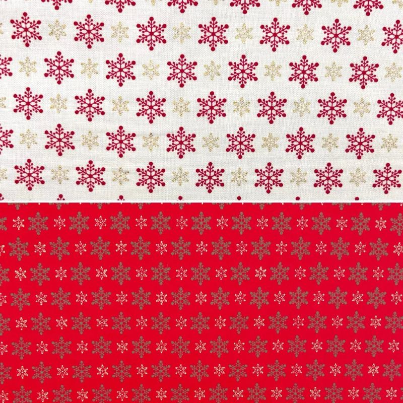 Holiday Twinkle Christmas Cotton Fabric