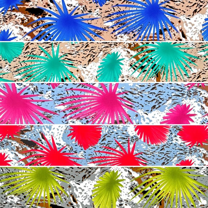 Island Vibes Viscose Fabric