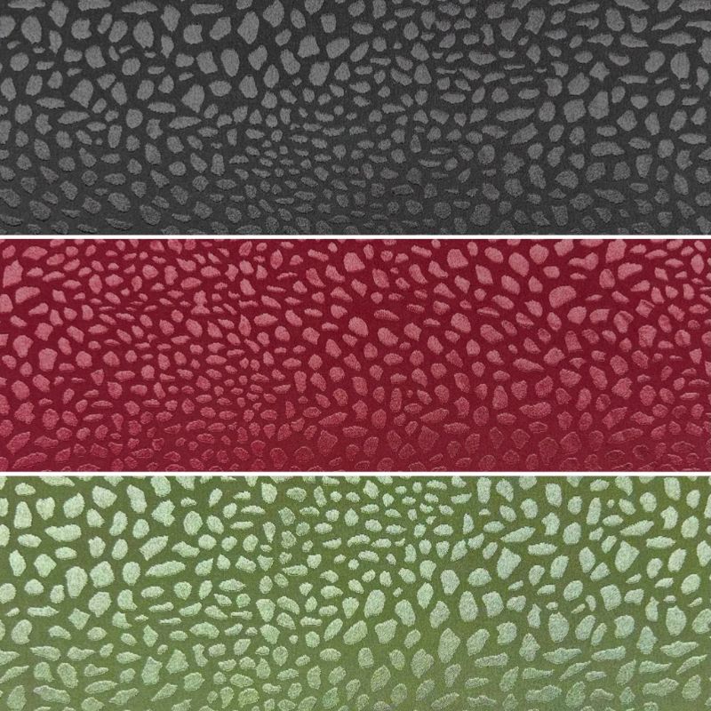 Jacquard Silky Satin Fabric
