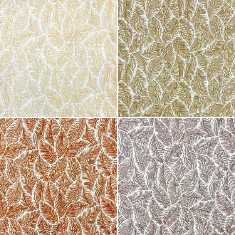 Leafy Charm Double Gauze Fabric