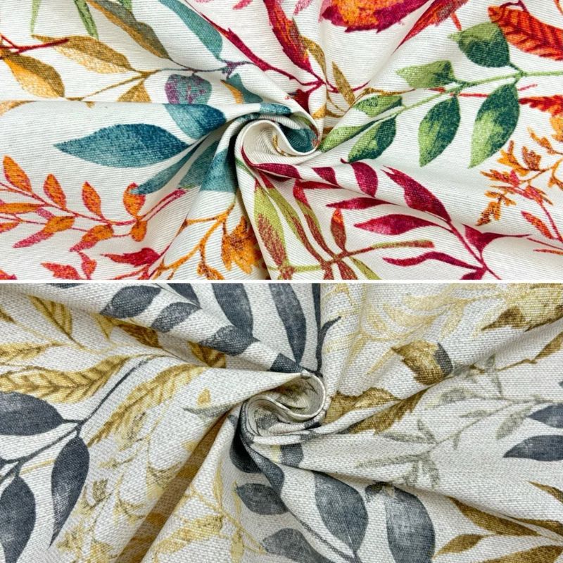 Leafy Garden Water Resistant Fabric