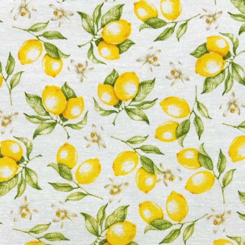 Lemon Bunches Water Resistant Fabric