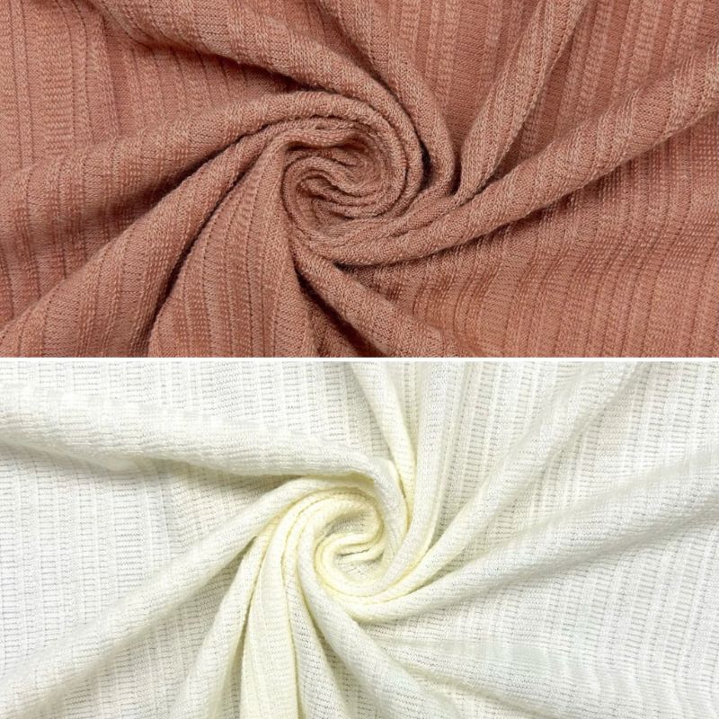 Linear Flow Jersey Fabric