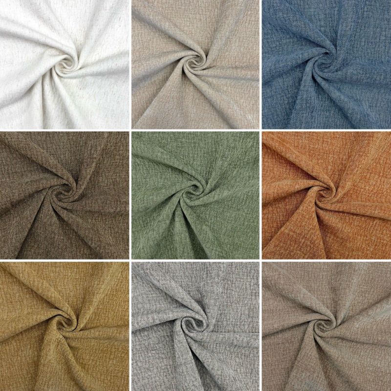 Linen Blend Upholstery Fabric