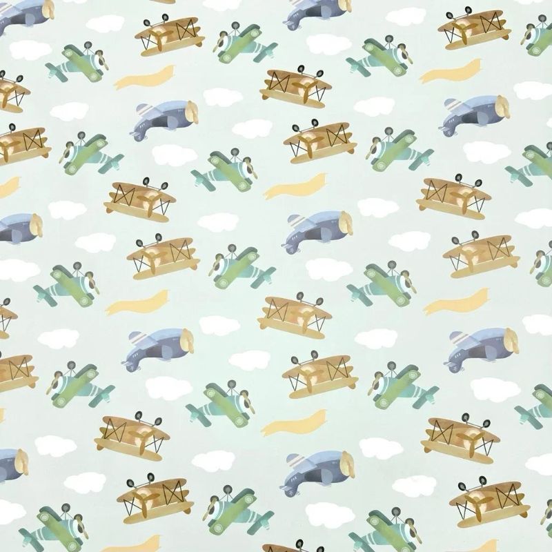 Little Aviators Raincoat Fabric