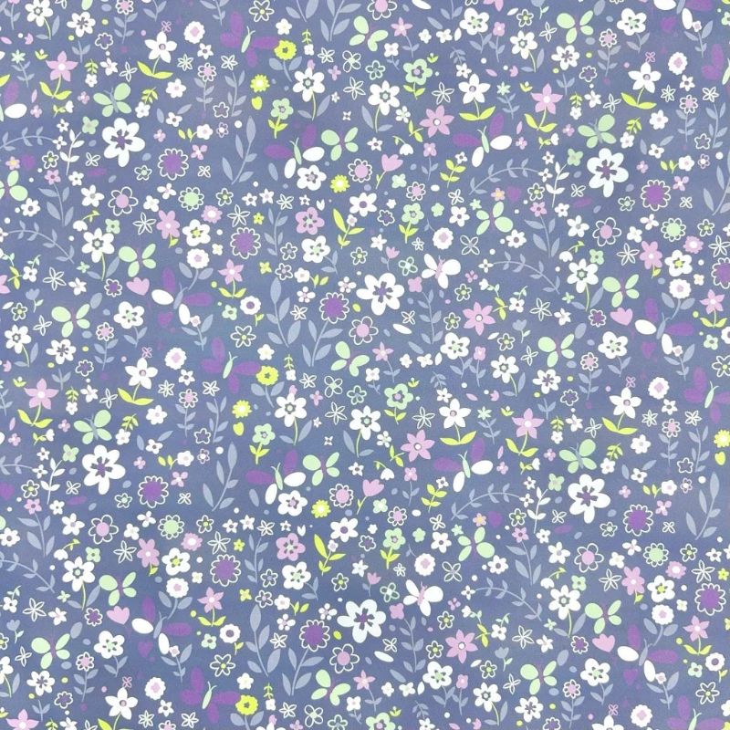 Little Garden Raincoat Fabric