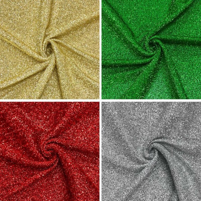 Metallic Tinsel Fabric