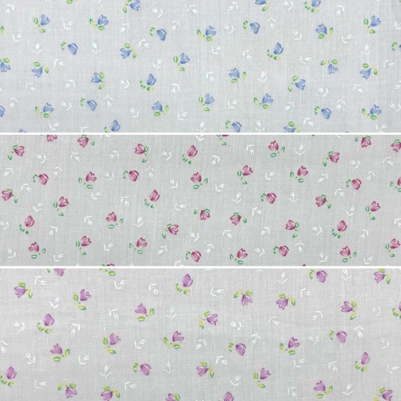 Mini Charm Polycotton Fabric
