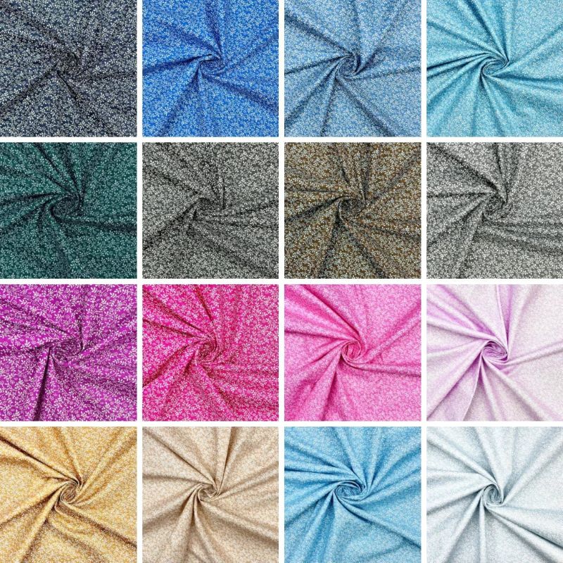 Mini Garden Craft Cotton Fabric