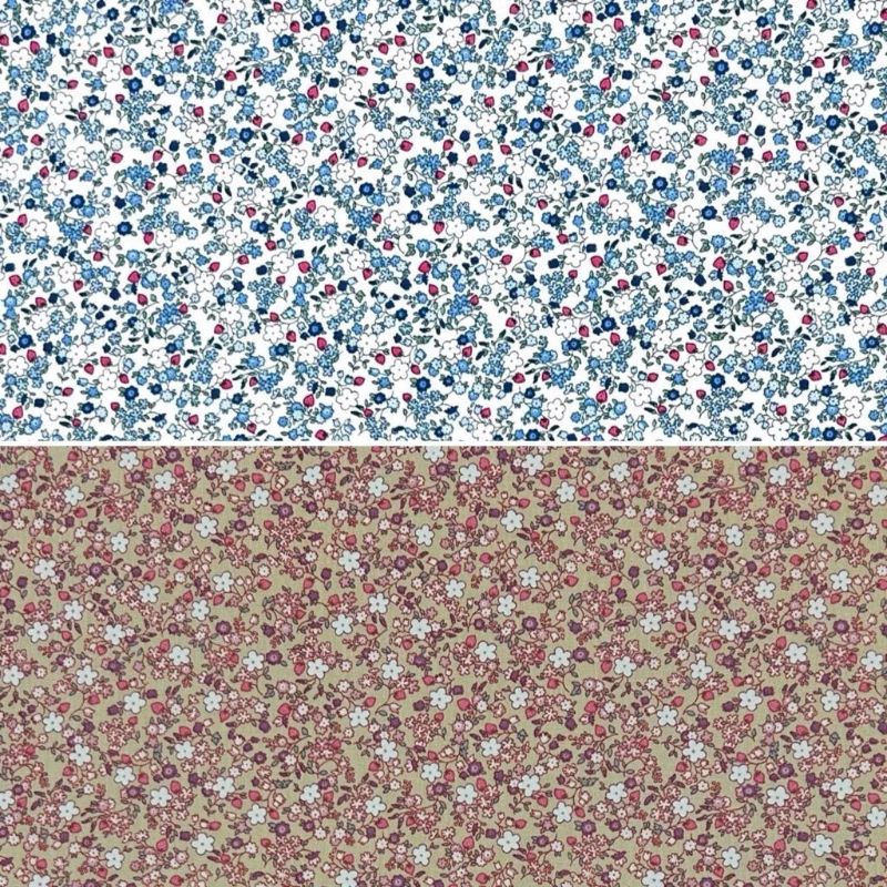 Mixed Floral Cotton Fabric