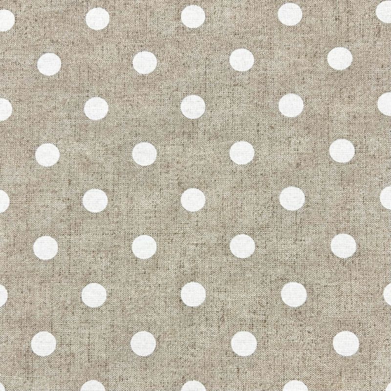 Natural Dots Water Resistant Fabric