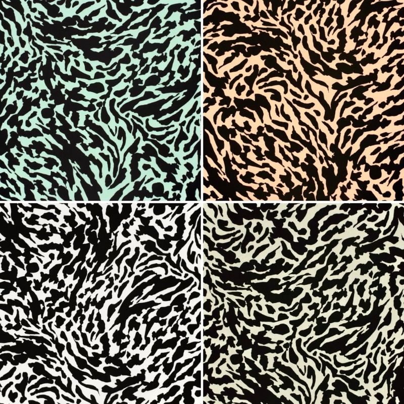 Nightfall Fade Bamboo Poplin Fabric