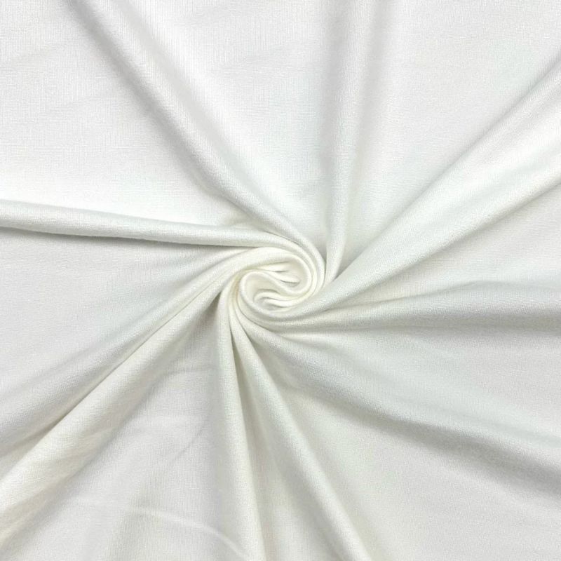 Off-White Jersey Print Base Fabric