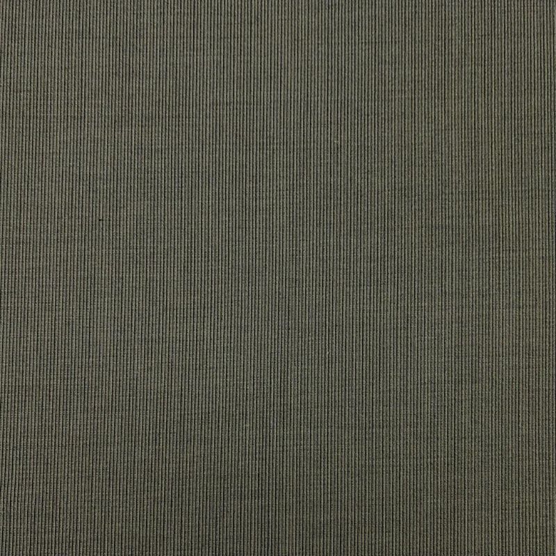Olive Linear Wool Blend Suiting Fabric