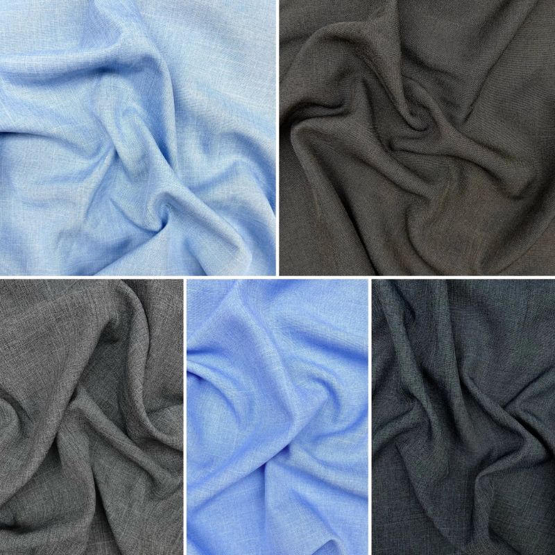 Oxford Melange Suiting Fabric