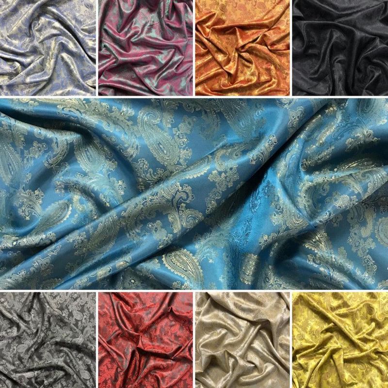 Paisley Jacquard Lining Fabric