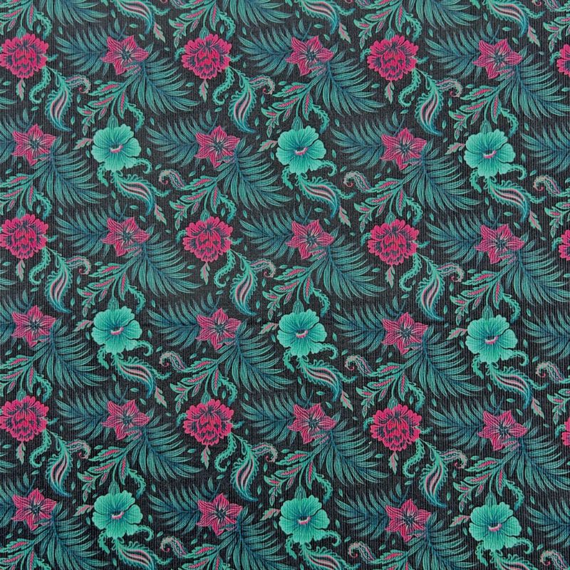 Paradise Garden Needlecord Fabric