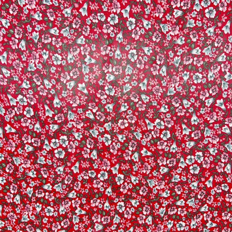 Petal Path Chiffon Fabric
