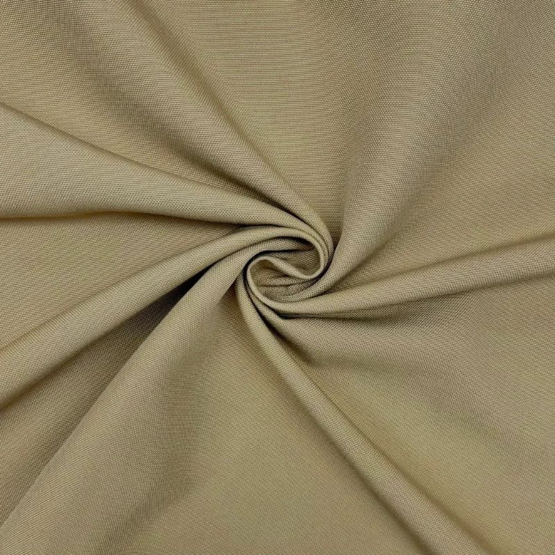 Plain Beige Water Resistant Fabric