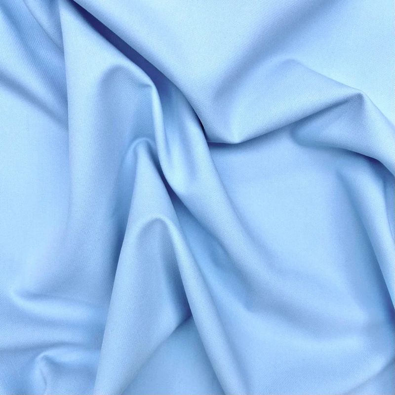 Plain Blue Heavy Suiting Fabric