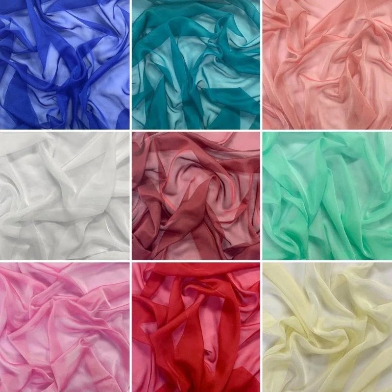 Plain Chiffon Fabric - Full 23m Roll