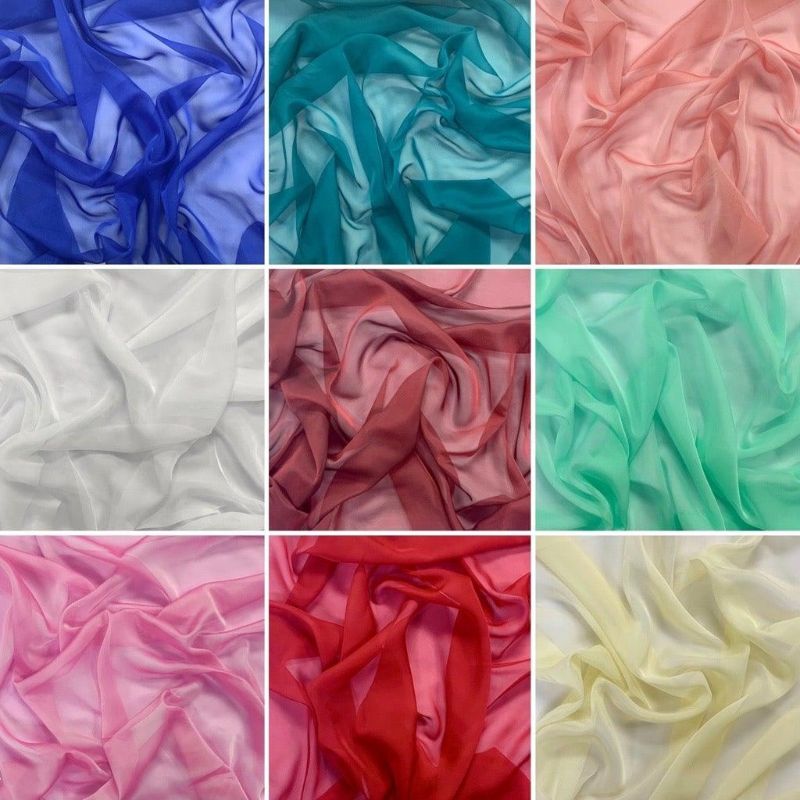 Plain Chiffon Fabric