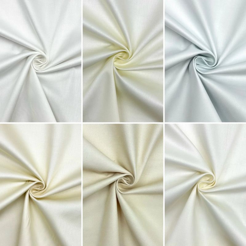 Plain Curtain Lining Fabric