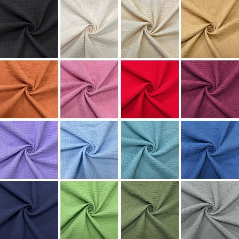 Plain Double Gauze Fabric