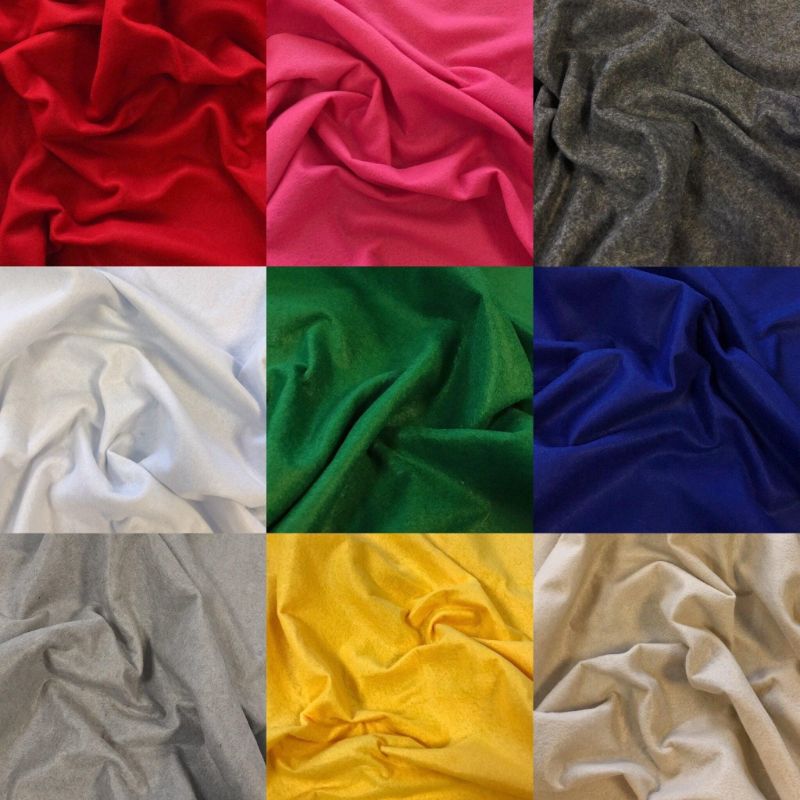 Plain Felt Fabric