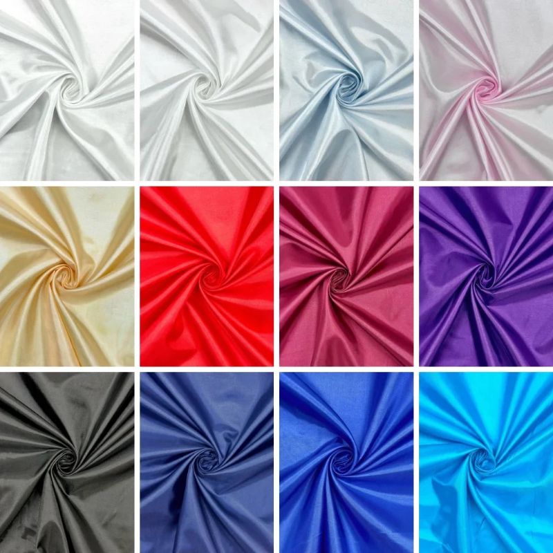 Plain Habotai Lining Fabric