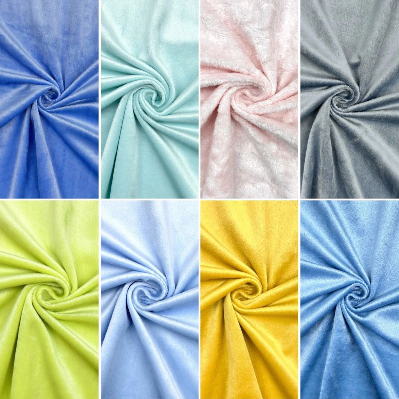 Plain Microfibre Fleece Fabric