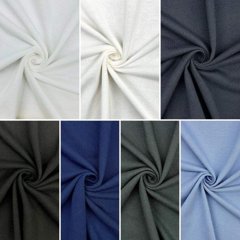 Plain Pique Jersey Fabric