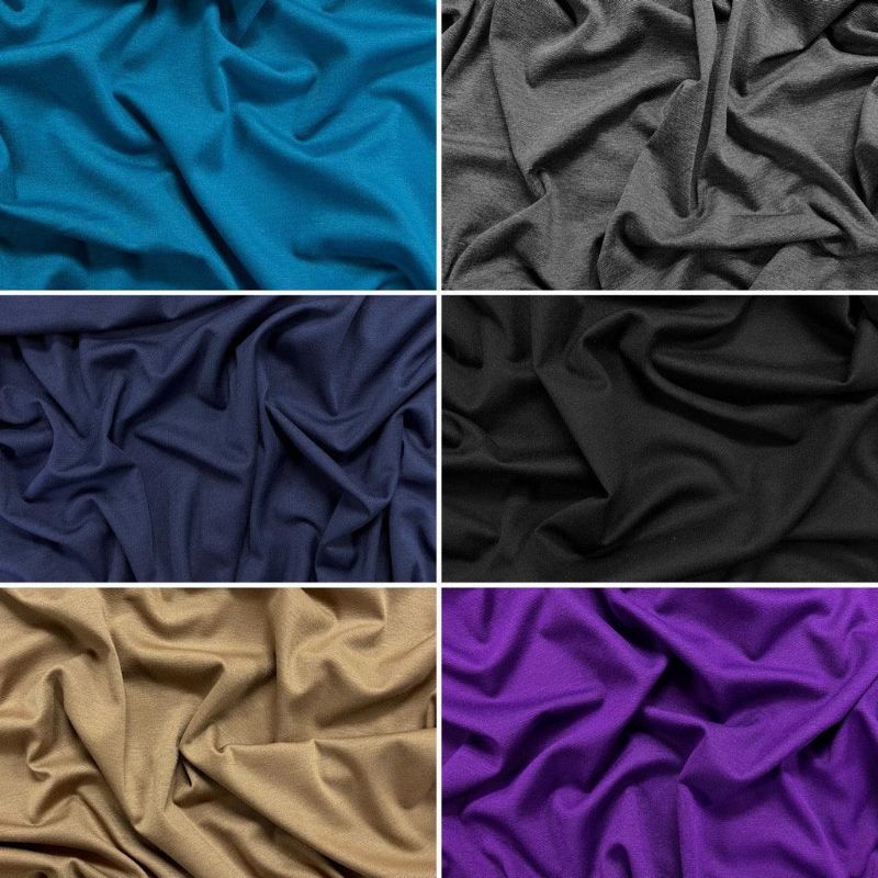 Plain Ponte Roma Fabric