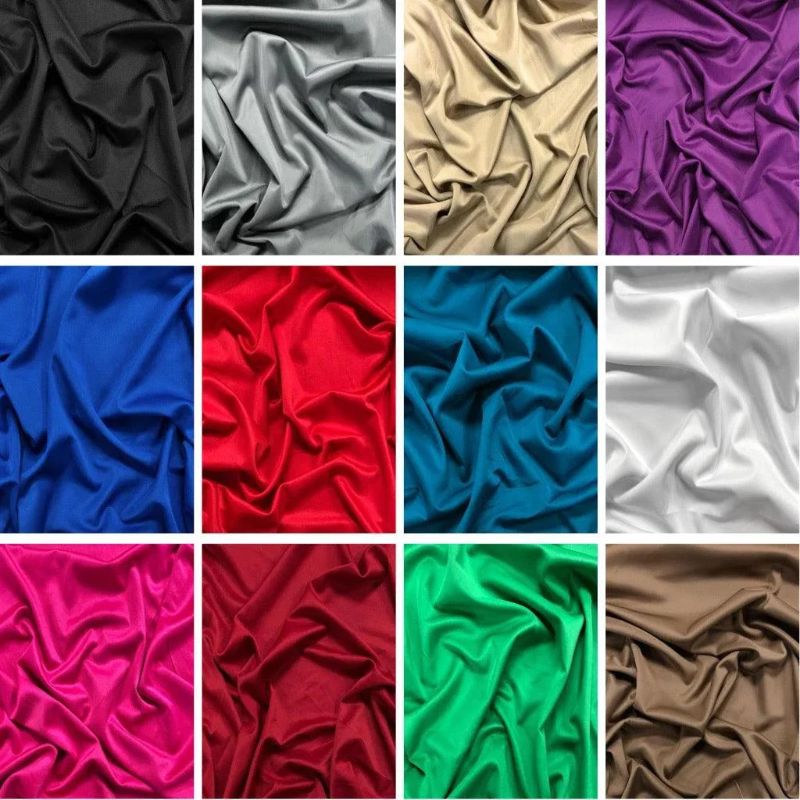 Plain Scuba Fabric