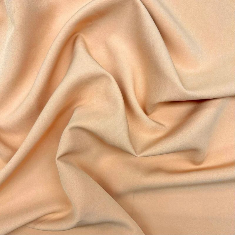 Premium Beige Recycled Suiting Fabric
